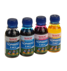 Комплект чернил WWM EPSON L110/210/355 B/C/M/Y (E64SET4-2) 4*100г
