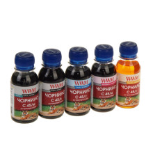 Комплект чорнил WWM CANON PGI-450/CLI-451BP/B/C/M/Y (C45SET-5)  5*100г