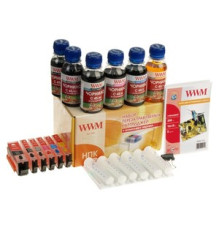 Комплект ПК WWM Canon Pixma MG5440/MG5540/MG6440 (RC.CLI-451) з чипами
