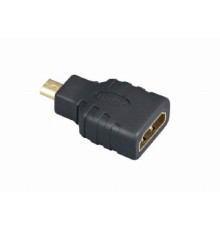 Адаптер Cablexpert HDMI - microHDMI (F/M), чорний (A-HDMI-FD)