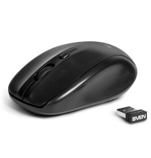 Мишка бездротова SVEN RX-305 Black USB
