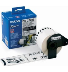 Картридж-бумажная лента Brother (DK22205) QL-1060N/QL-570, 62мм х 30,48м