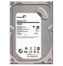 Накопитель HDD SATA 1.0TB Seagate Pipeline HD 5900rpm 64MB (ST1000VM002) Refurbished