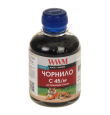 Чернила WWM CANON PG-440/PG-445/PGI-450Bk (Black Pigment) (C45/BP) 200г