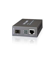 Медіаконвертер TP-Link MC220L (MM до 0,55 км, SM до 10км)