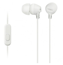 Гарнітура SONY MDR-EX15AP White
