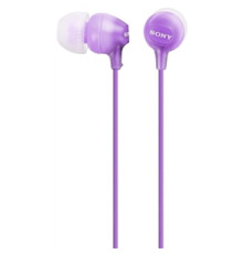 Гарнітура Audio/h SONY MDR-EX15AP Violet