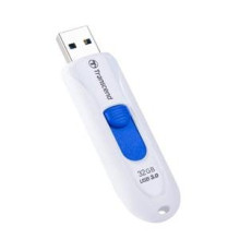 Флеш-накопичувач USB3.0 32GB Transcend JetFlash 790 White (TS32GJF790W)