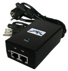 Инжектор Ubiquiti POE-24-12W-G