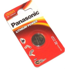 Батарейка Panasonic CR 2025 BL 1шт
