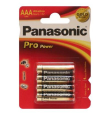 Батарейка Panasonic Pro Power AAA/LR03 BL 4 шт