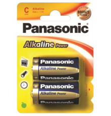 Батарейка Panasonic Alkaline Power C/LR14 BL 2 шт