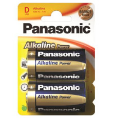 Батарейка Panasonic Alkaline Power D/LR20 BL 2 шт
