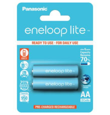 Акумулятори Panasonic Eneloop Lite AA/HR06 NI-MH 950 mAh BL 2 шт