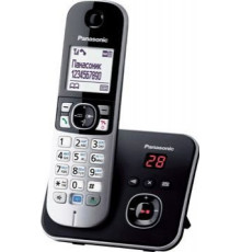 Радиотелефон DECT Panasonic KX-TG6821UAB Black