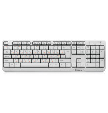 Клавіатура REAL-EL Standard 500 Ukr White