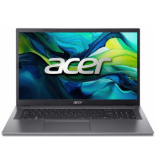 Ноутбук Acer Aspire Go 17 AG17-31P-33LZ (NX.J8ZEU.009) Steel Gray