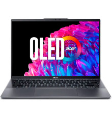 Ноутбук Acer Swift Go 14 SFG14-63-R88C (NX.KTSEU.002) Steel Gray