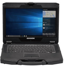 Ноутбук Durabook S14 Standard (S4E1Q3AA3BXE) Black