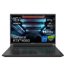 Ноутбук Gigabyte G6X 9KG 2024 (G6X 9KG-43UA854SD) Gunmetal Gray