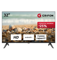 Телевізор Grifon Nova NV32HSB