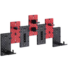 Органайзер OfficePro WO1080B Black/Red