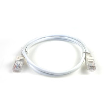 Патч-корд UTP EServer (CAT.5E UTP CORD-1M-WHITE) RJ45, Cat.5e, 1 м, белый