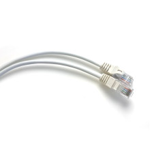 Патч-корд UTP EServer (CAT.5E UTP CORD-2M-WHITE) RJ45, Cat.5e, 2 м, белый
