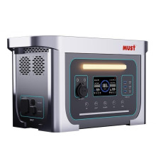 Переносная зарядная станция Must EM181-1024 1000W, 1280WH, PV VOC60V/25A MPPT