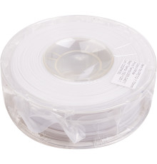 PETG-пластик PowerPlant Filament для 3D-принтера 1.75 мм 1 кг, белый (PT812929)