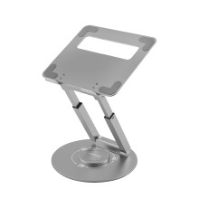 Підставка для ноутбука Promate DeskMate-6 Grey (deskmate-6.grey)