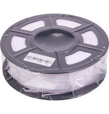 PLA-пластик PowerPlant Filament для 3D-принтера 1.75 мм 1 кг, белый (PT812950)