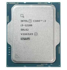 Процессор Intel Core i3 12100 3.3GHz (12MB, Alder Lake, 60W, S1700) Tray (CM8071504651012)