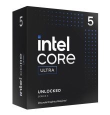 Процесор Intel Core Ultra 5 245KF 3.6GHz (24MB, Arrow Lake, 125W, S1851) Box (BX80768245KF)