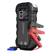 Пускозарядний пристрій Promate SparkTank-20 20000mAh 1000A/2000A Jump Starter Black (sparktank-20)