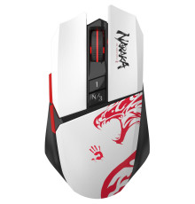 Мышь беспроводная A4Tech Bloody R36 Ultra Naraka White