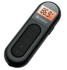 Радіоприймач Sandberg FM кишеньковий (Rechargeable) з навушниками (421-01)