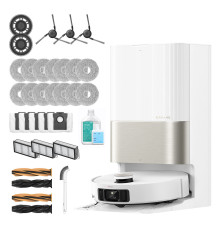 Робот-пилосос Dreame X50 Ultra Complete White (RLX85CE-4-WH)