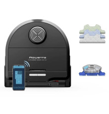 Робот-пилосос Rowenta X-Plorer Serie 240 AI Animal & Allergy RR9675WH