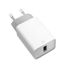 Мережевий зарядний пристрій Piko TC-211 (1USBx2.1A) White (1283126515156)