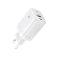 Мережевий зарядний пристрій Piko TC-PD332 (1USB-Cx3A, 1USBx3A) 33W White (1283126597794)