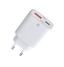 Мережевий зарядний пристрій Piko TC-PD452 (1USB-Cx3A, 1USBx3A) 45W White (1283126597787)