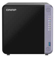 Сетевой дисковый массив QNAP TS-432X-4G_EU