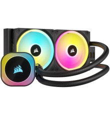 Система водяного охолодження Corsair iCUE Link H100i RGB Liquid CPU Cooler Black (CW-9061001-WW)