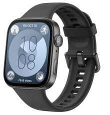 Смарт-годинник Huawei Watch Fit 3 Solo-B09S Black (55020CEC)