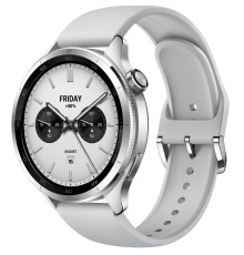 Смарт-годинник Xiaomi Watch S4 Silver (BHR9197GL)