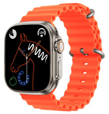 Смарт-часы XO M8 Pro Ultra 49mm Orange (XO-M8Pro-OR)