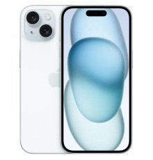 Смартфон Apple iPhone 15 256GB A3090 Blue (MTP93RX/A)
