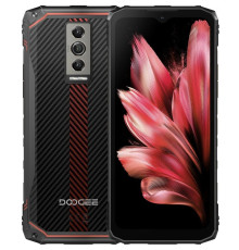 Смартфон Doogee Blade10 4/128GB Black/Red
