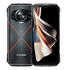 Смартфон Doogee S Cyber 8/256GB Black/Red